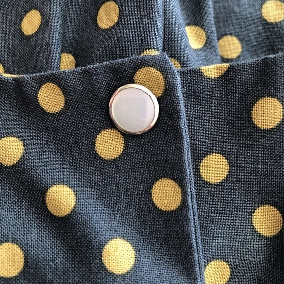 Fleur + and Dot Handmade Childhoods Dress Good Golly Polka Dot Girls Sz 2T USA - Picture 4 of 8